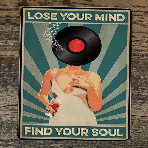 Mouse‎ Pad Live Lose Your Mind Find Your Soul #2 - Picture 1 of 1